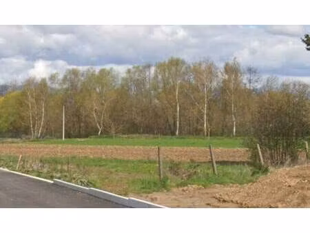 terrain constructible à vendre