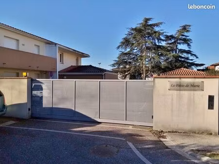 lot 2 places parking / stationnement - résidence sécurisée à aucamville