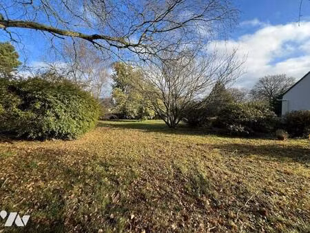 terrain constructible viabilisé à vendre