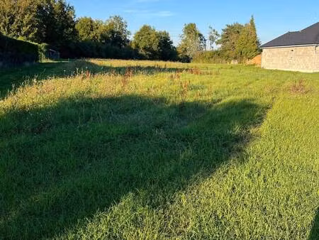 terrain constructible à vendre