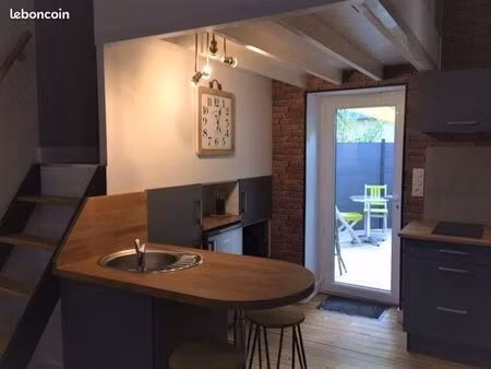 charmant studio meublé centre ville