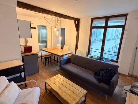 2 pièces 39m2 - 101 rue oberkampf 75011