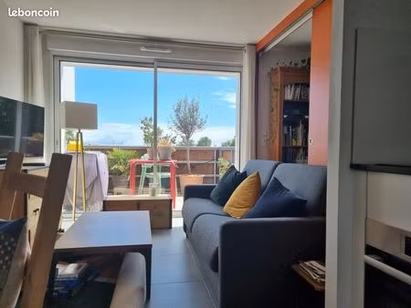 appartement 2 pièces 31 m²