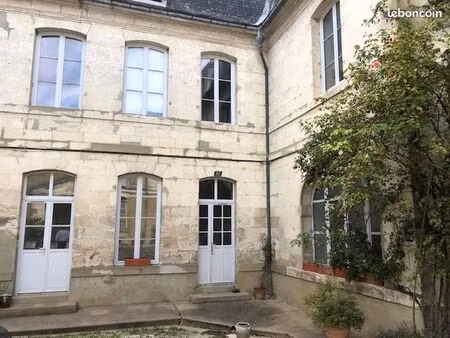 appartement 80 m² – centre-ville saint-florentin (yonne)