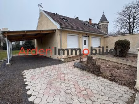 maison 4 pièces 86 m²