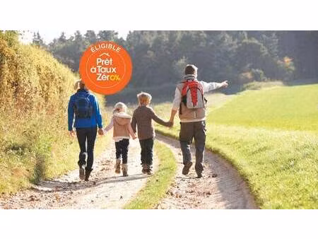 terrain constructible viabilisé à vendre