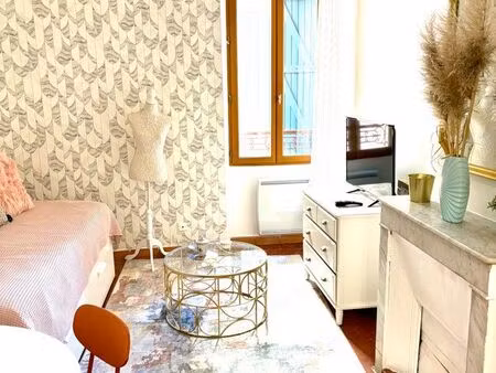 studio avec mezzanine