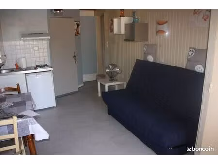 loue studion 25m² pour 4mois
