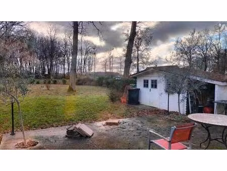 maison de plain-pied à vendre