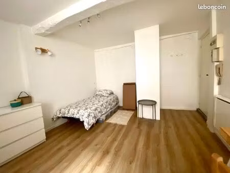 studio 1 pièce 20 m²