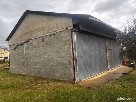 entrepôt la jasse de bernard 100m2