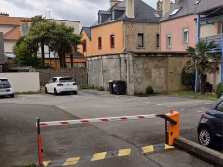 place parking centre ville concarneau