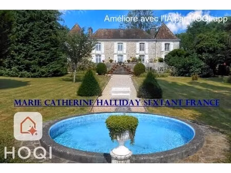 en vente château 333 m² – 580 000 € |saint-front-la-rivière