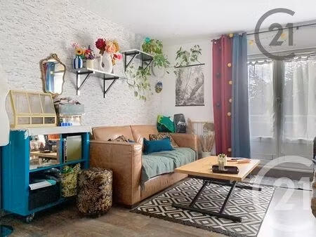 appartement f3 à vendre - 3 pièces - 58 03 m2 - reims - 51 - champagne-ardenne