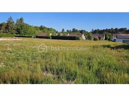 terrain constructible viabilisé à vendre