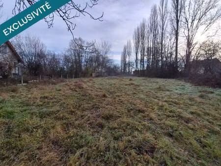 terrain constructible à vendre