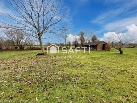 terrain constructible viabilisé à vendre