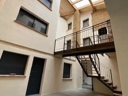appartement f3 bis à louer - 3 pièces - 80 90 m2 - villebrumier - 82 - midi-pyrenees