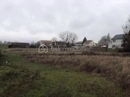 terrain constructible viabilisé à vendre