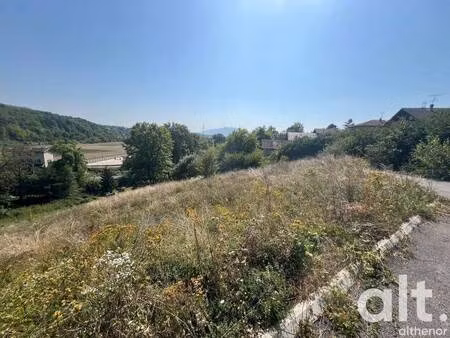 terrain constructible à vendre