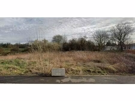 terrain constructible à vendre