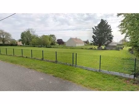 terrain constructible viabilisé à vendre