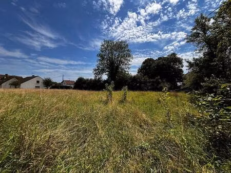 terrain constructible à vendre