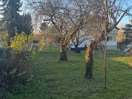 terrain constructible à vendre