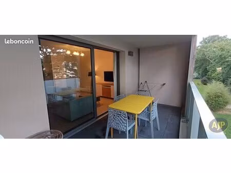 appartement 2 pièces 44 m²