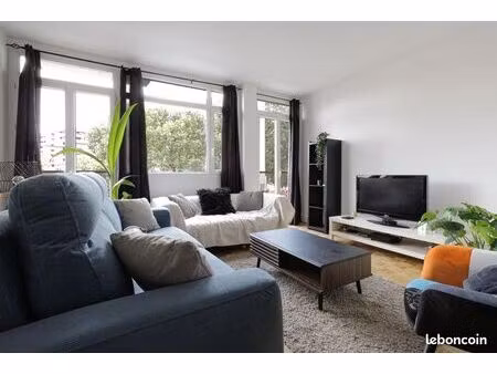 appartement t3 lumineux avec balcon – parking sécurisé – ascenseur – toulouse centre