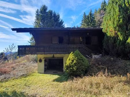 chalet à vendre