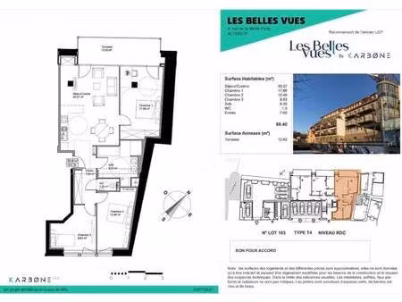 appartement à vendre