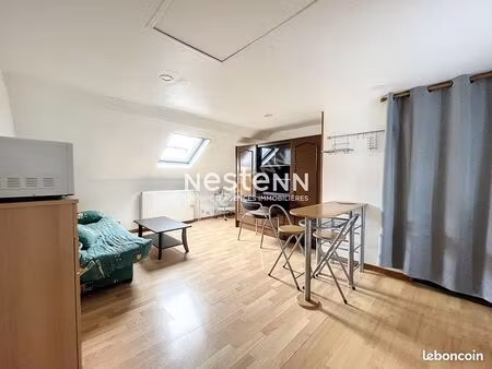 studio 1 pièce 15 m²