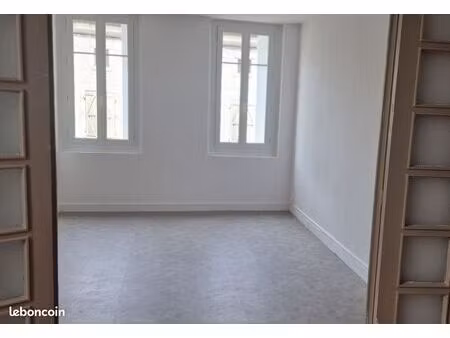barbezieux - appartement a louer