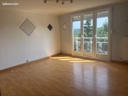 appartement f3 - 57m2 - creutzwald centre ville
