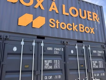 box à louer / stockage / garde meuble