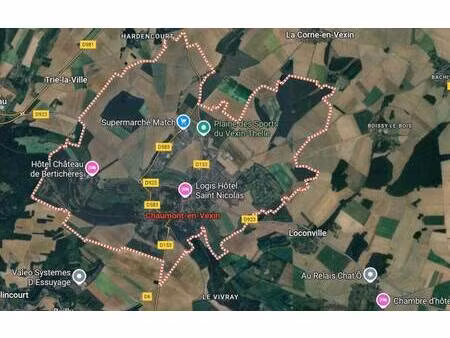 terrain constructible à vendre