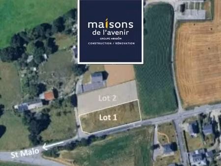 terrain constructible à vendre