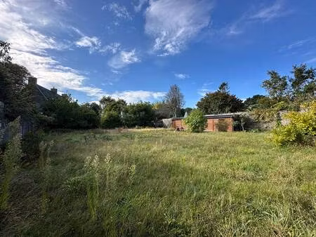 terrain constructible à vendre