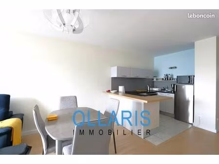 appartement 2 pièces 50 m²