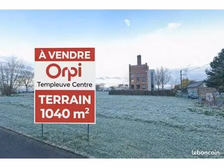 terrain templeuve en pevele