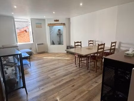 maison rénovée centre ville