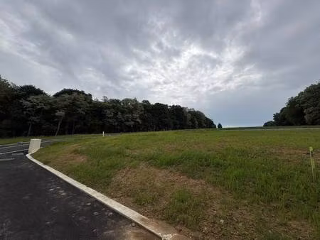 terrain constructible à vendre