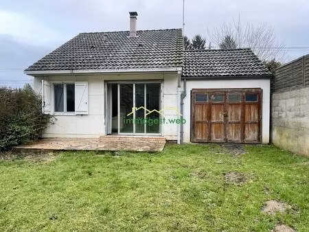 maison de plain-pied à vendre