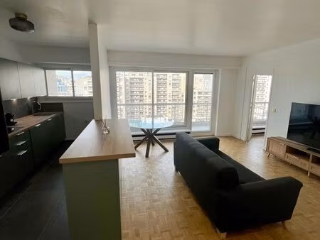 appartement meublé à louer