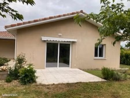 location villa villeneuve de marsan 40190