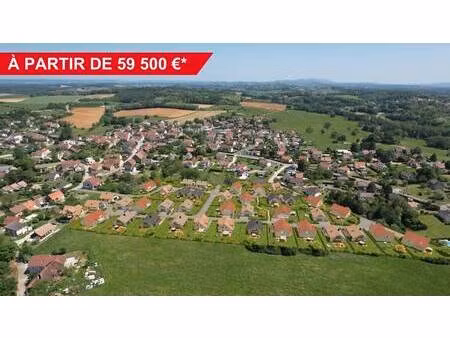 terrain constructible viabilisé à vendre