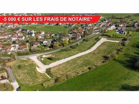 terrain constructible viabilisé à vendre