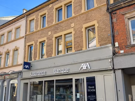 immeuble de deux appartements à freyming merlebach