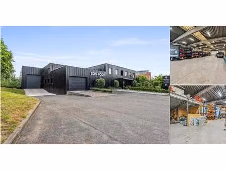 surface industrielle à louer à koningin astridlaan 51 wemmel (rbv06219)